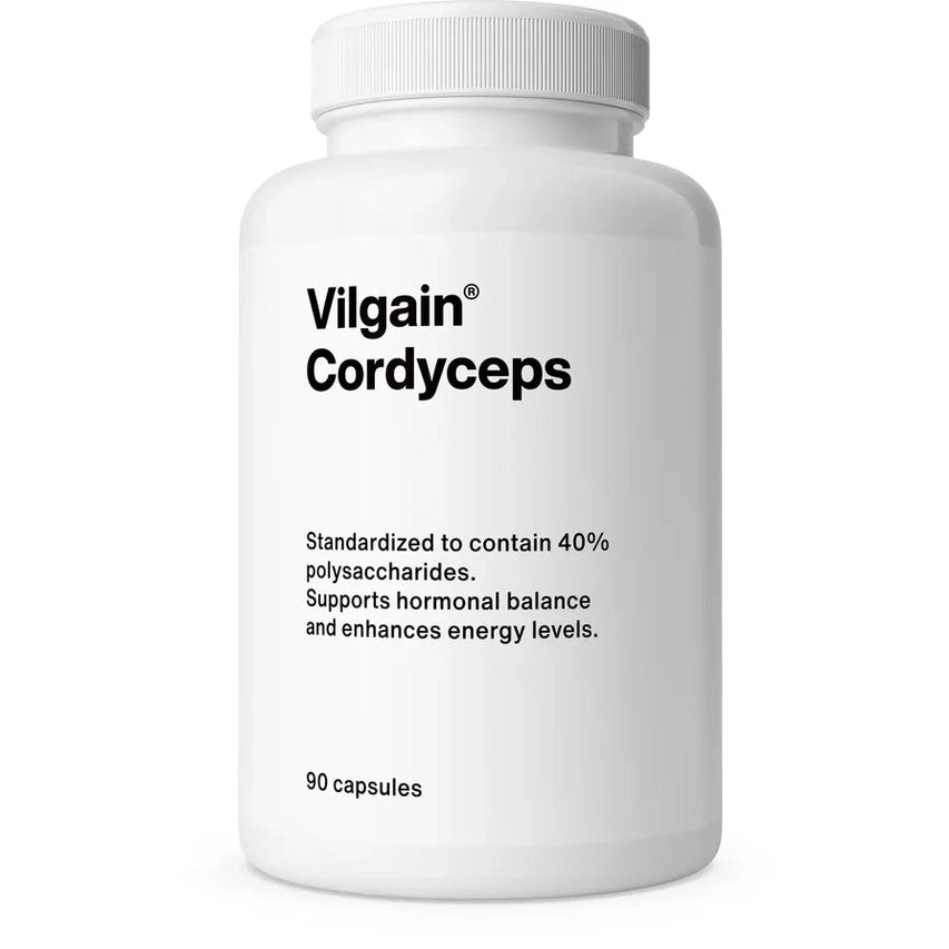 Vilgain Cordyceps - 90 kapsler