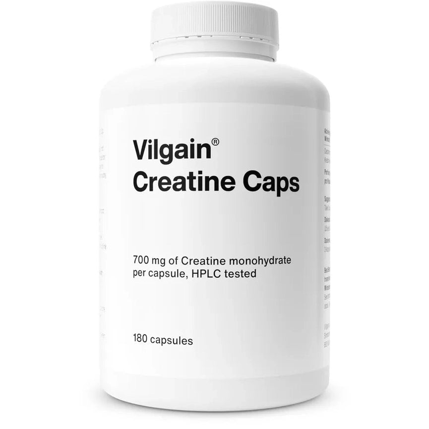 Vilgain Kreatin - 180 kapsuler
