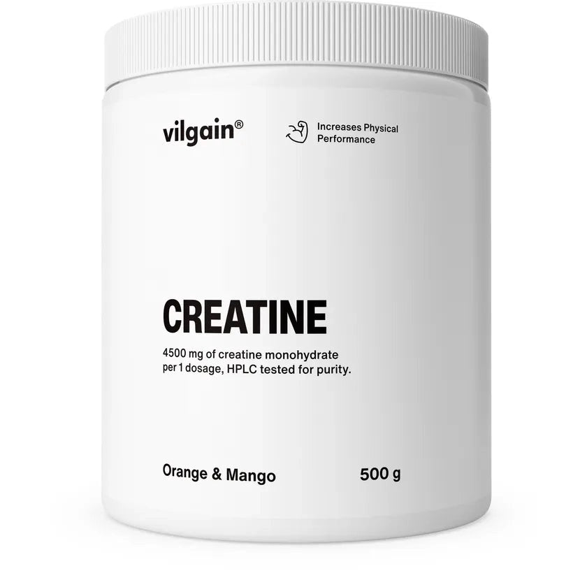 Vilgain Kreatin - 500g - Norgain