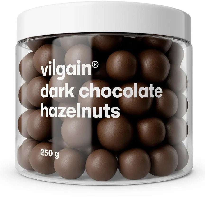 Vilgain Sjokoladehasselnøtter - 250g - Norgain