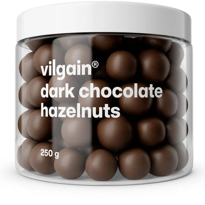 Vilgain Sjokoladehasselnøtter - 250g