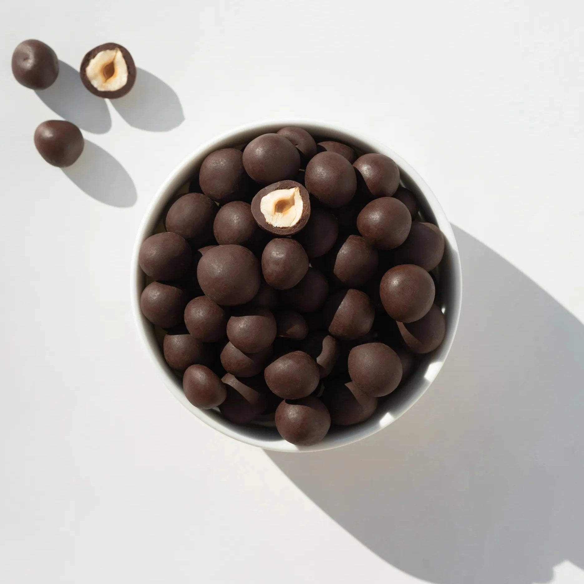 Vilgain Sjokoladehasselnøtter - 250g