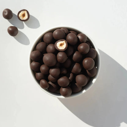Vilgain Sjokoladehasselnøtter - 250g