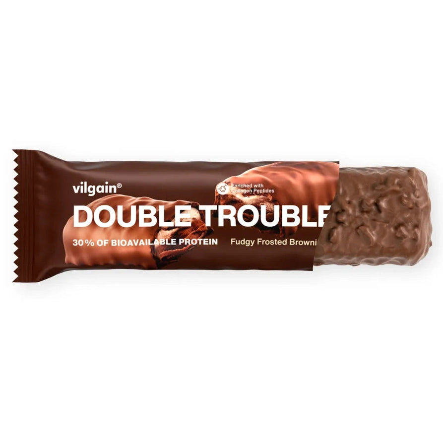 Vilgain Double Trouble Proteinbar - 55g