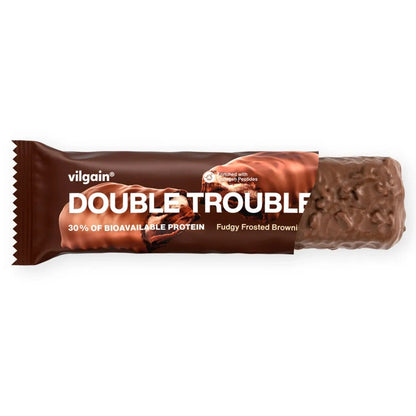 Vilgain Double Trouble Proteinbar - 55g - Norgain