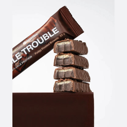 Vilgain Double Trouble Proteinbar - 55g - Norgain