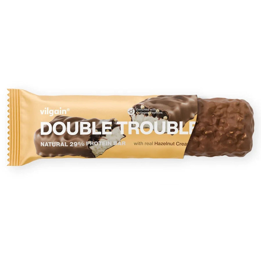 Vilgain Double Trouble Proteinbar - 55g