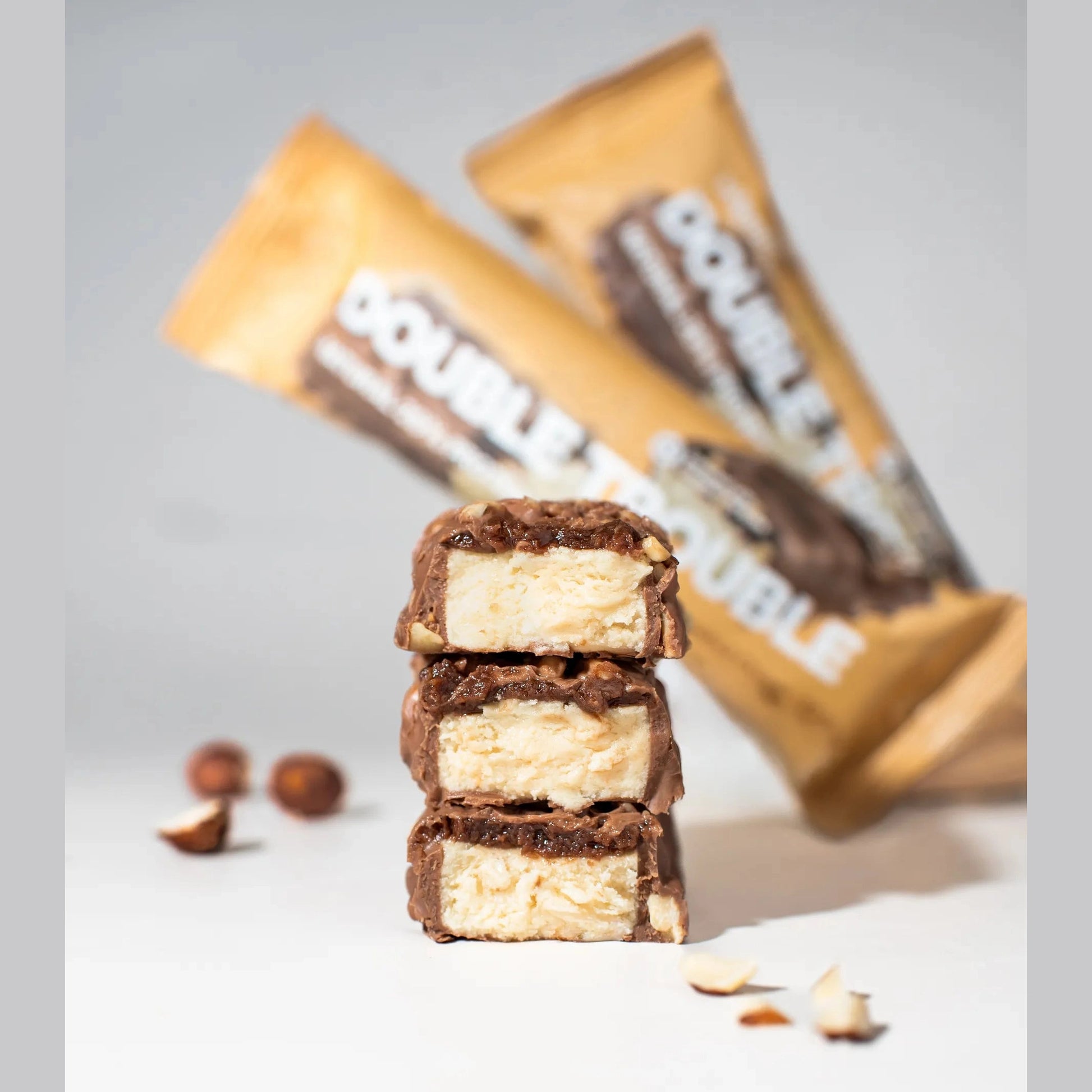 Vilgain Double Trouble Proteinbar - 55g