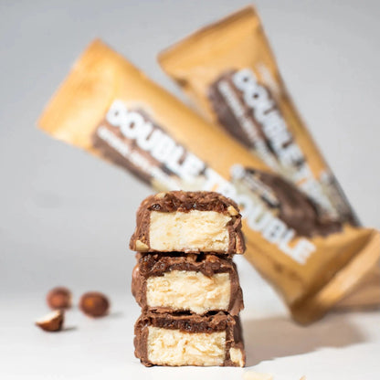 Vilgain Double Trouble Proteinbar - 55g - Norgain