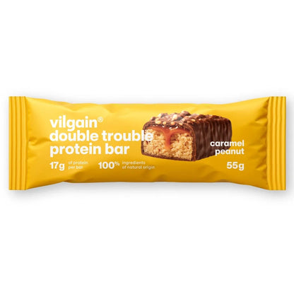 Vilgain Double Trouble Proteinbar - 55g - Norgain