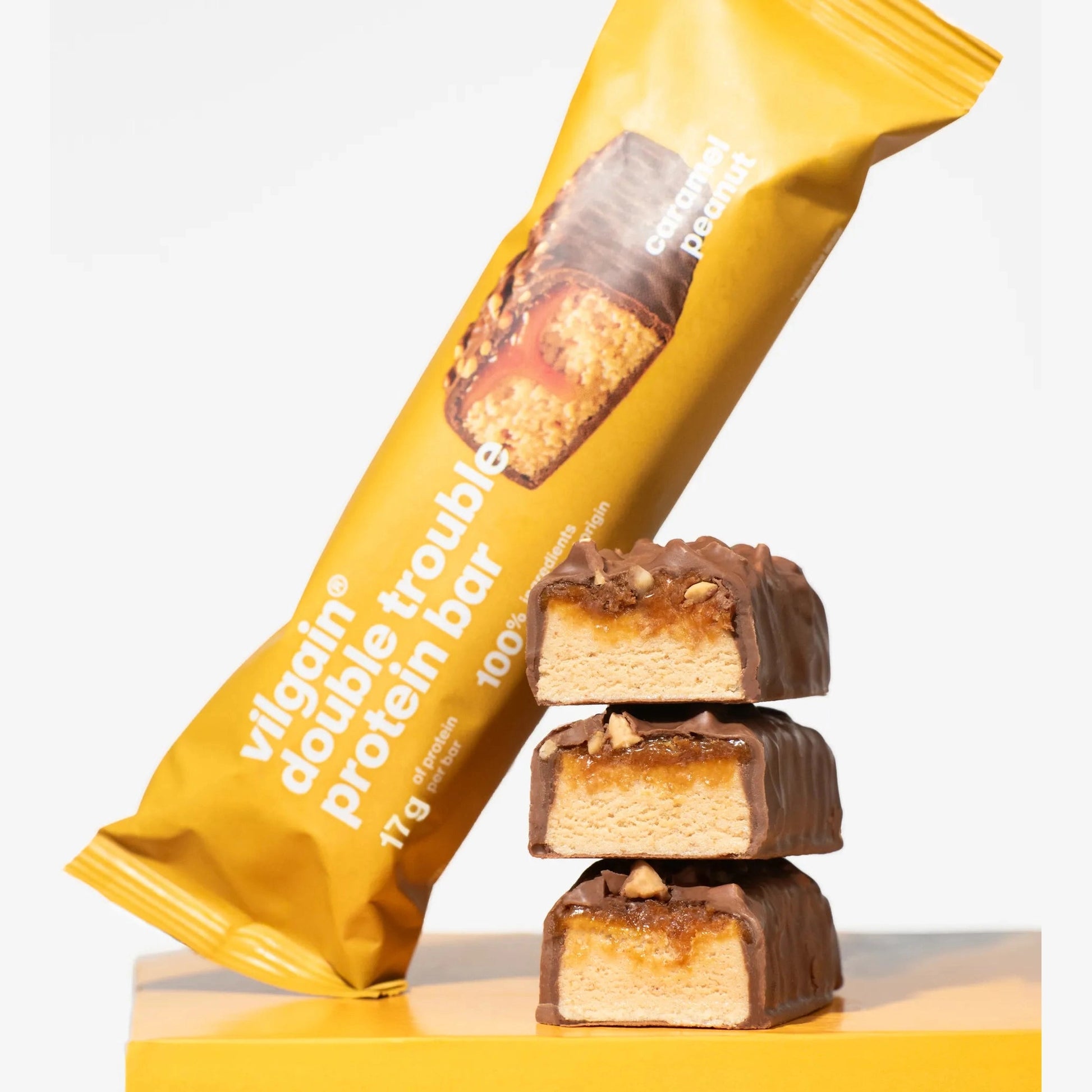 Vilgain Double Trouble Proteinbar - 55g