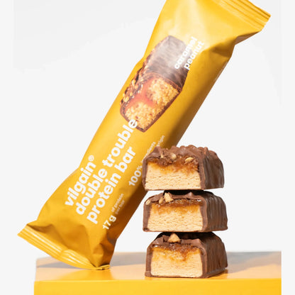 Vilgain Double Trouble Proteinbar - 55g - Norgain
