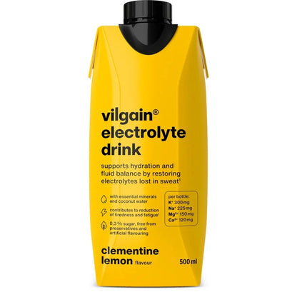 Vilgain Electrolyte Drink - 500 ml - Norgain