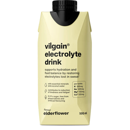 Vilgain Electrolyte Drink - 500 ml - Norgain