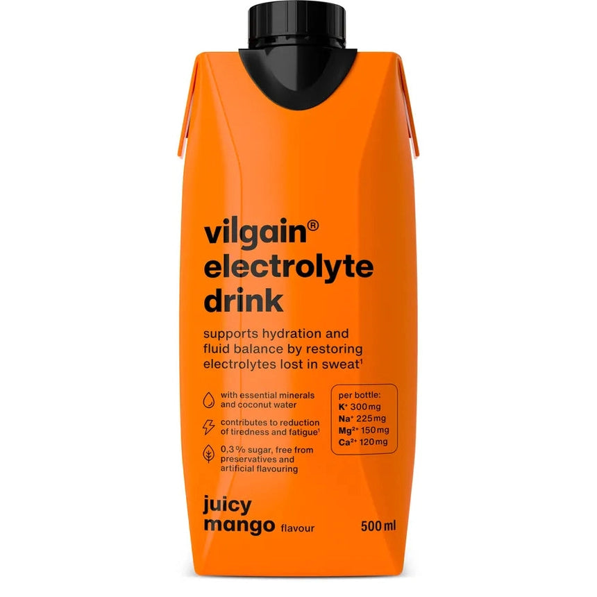 Vilgain Electrolyte Drink - 500 ml - Norgain