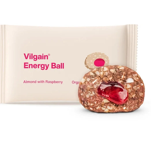 Vilgain Økologisk Energi Ball - 30g - Norgain