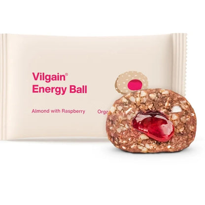 Vilgain Økologisk Energi Ball - 30g - Norgain