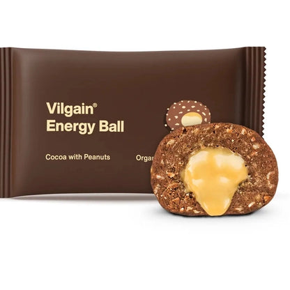 Vilgain Økologisk Energi Ball - 30g - Norgain
