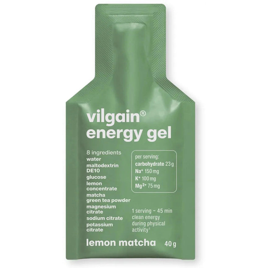 Vilgain Energigel 40g - Norgain