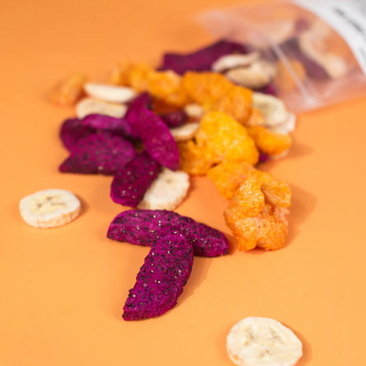 Vilgain Frysetørket Eksotisk Frukt - 45g