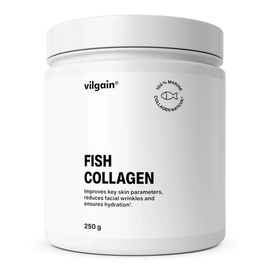 Vilgain Hydrolysert fiskekollagen - 250g