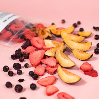 Vilgain Frysetørket Hage Frukt - 45g - Norgain