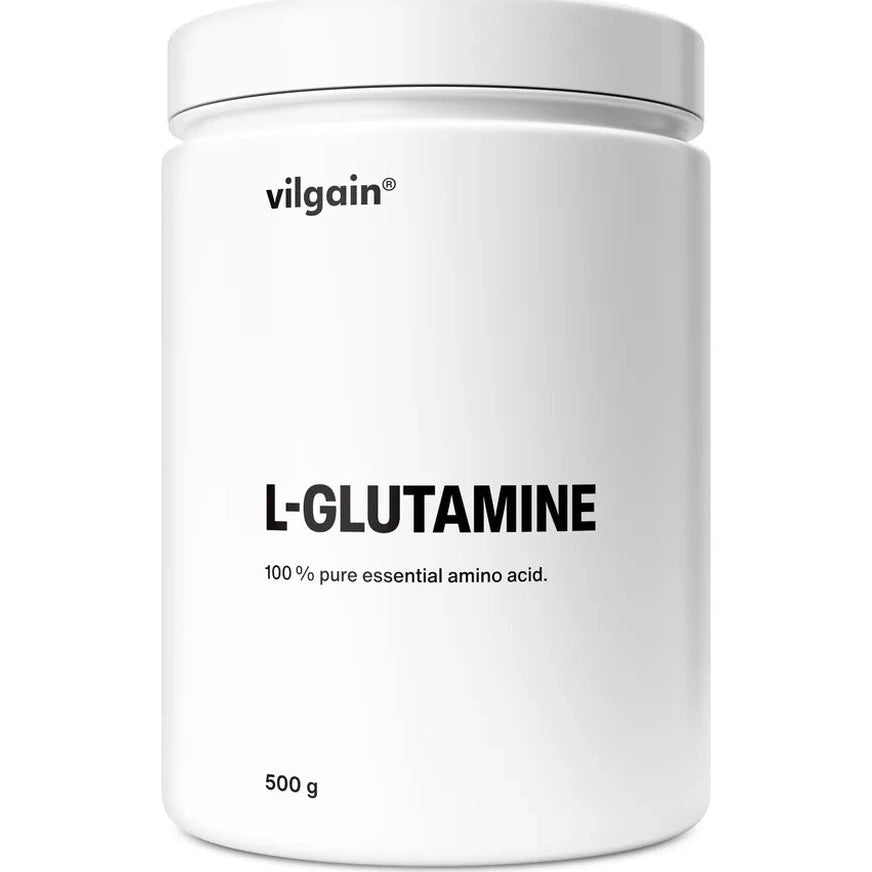 Vilgain L-Glutamine - 500g - Norgain