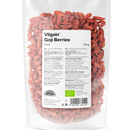 Vilgain Goji - 150g - Norgain