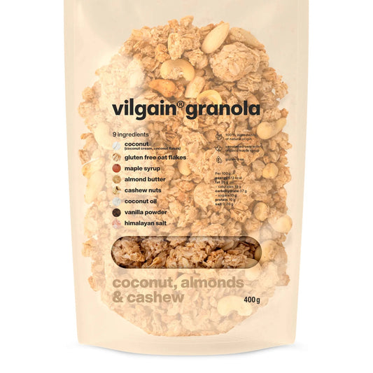 Vilgain Granola - 400g - Norgain