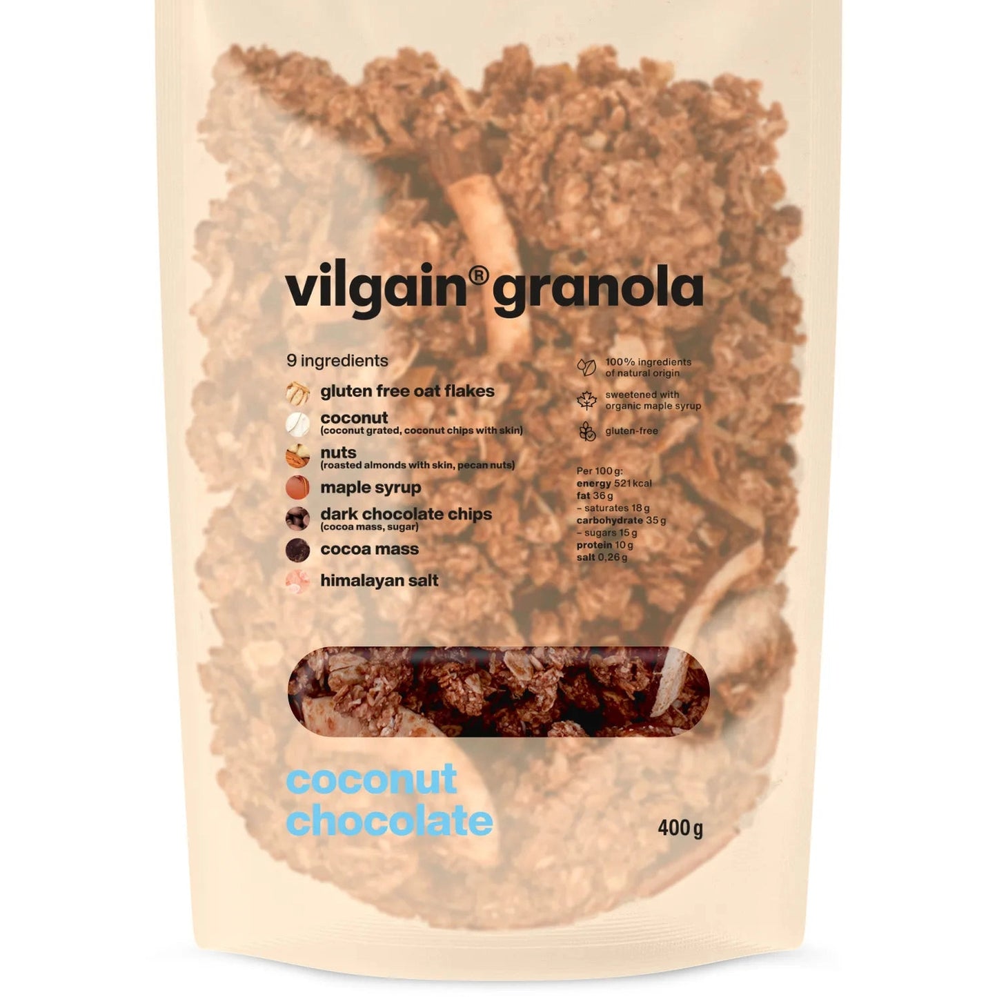 Vilgain Granola