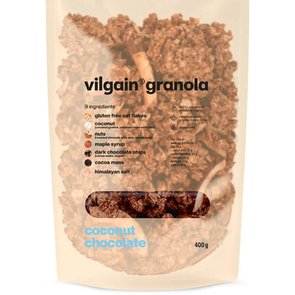 Vilgain Granola - 400g - Norgain