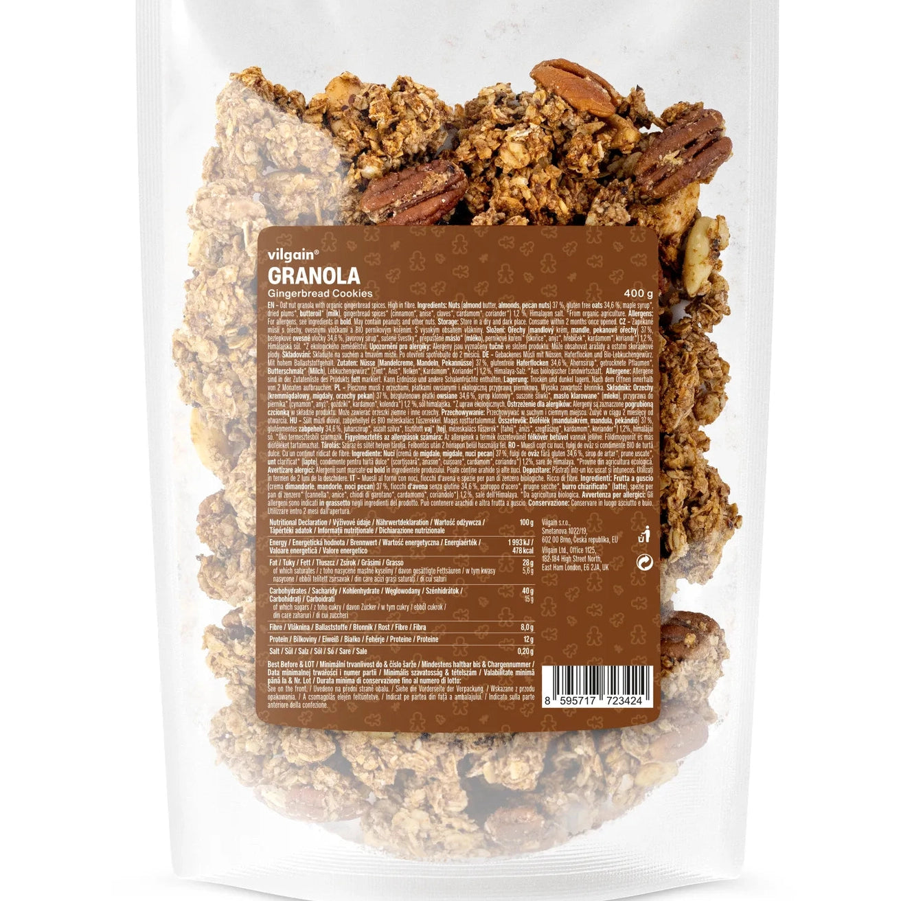 Vilgain Granola