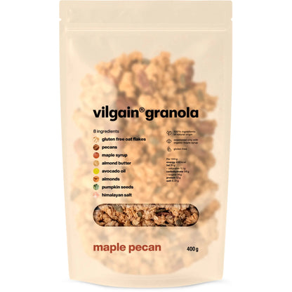 Vilgain Granola - 400g - Norgain