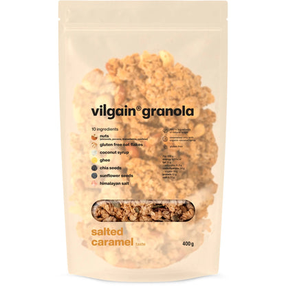Vilgain Granola - 400g - Norgain