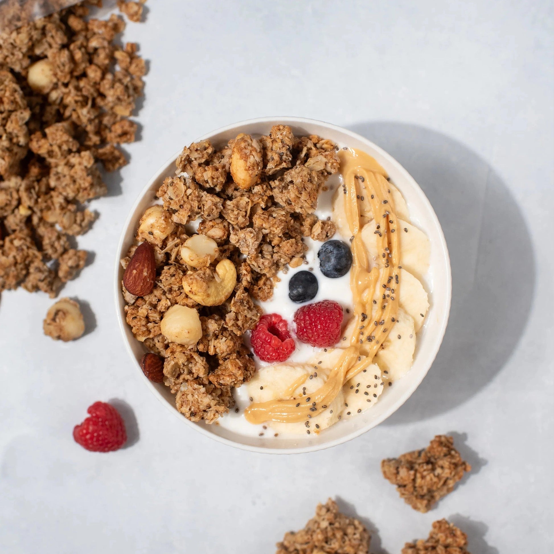 Vilgain Granola - 400g - Norgain