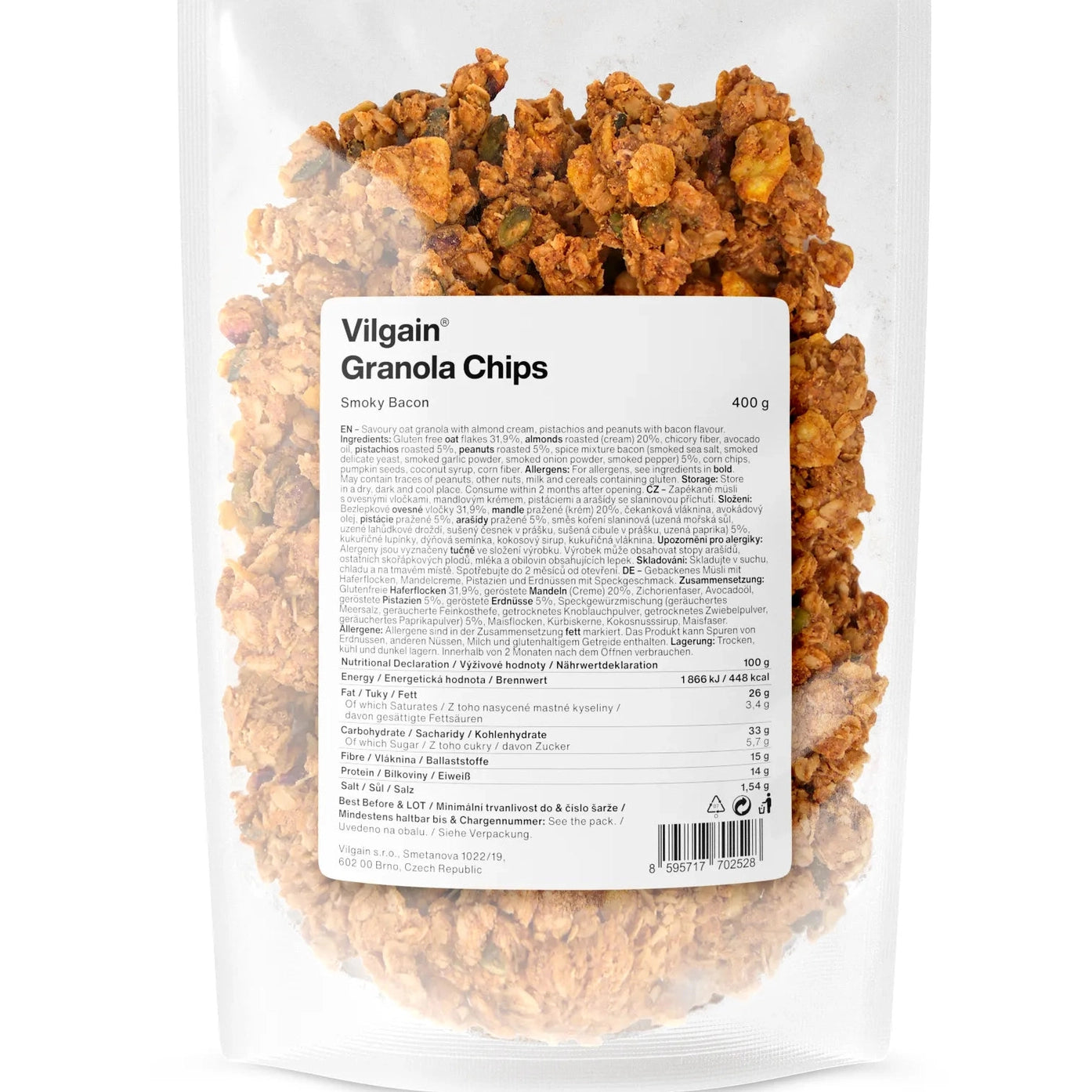 Vilgain Granola Chips