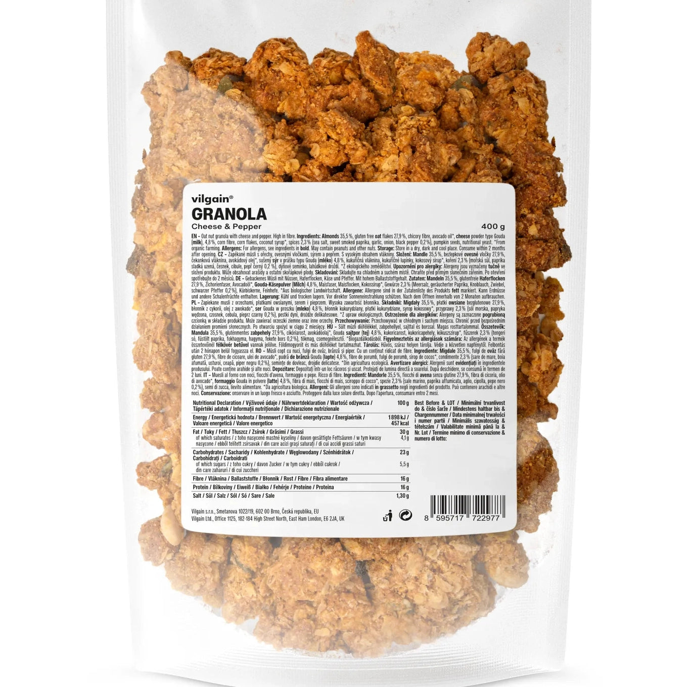 Vilgain Granola Chips