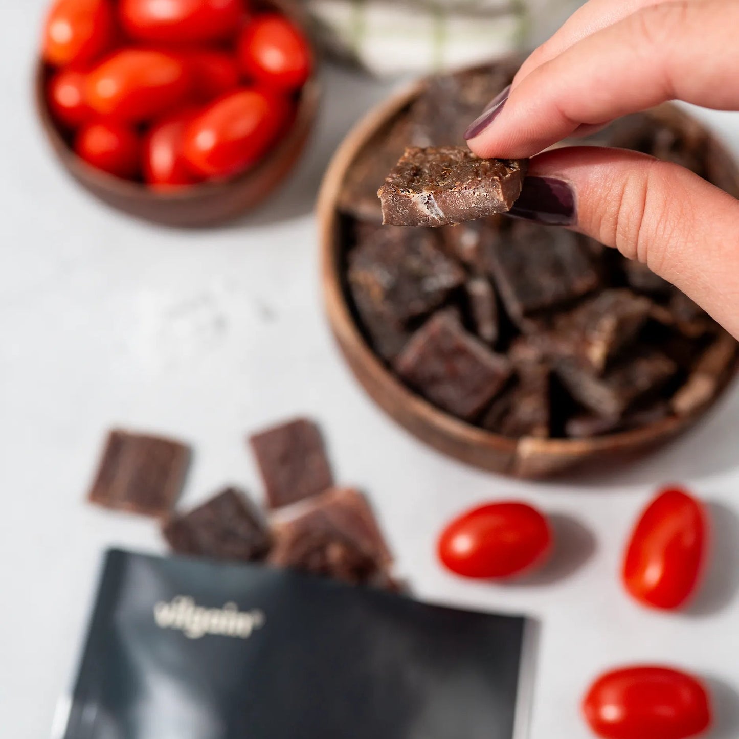 Vilgain Økologisk Grass-Fed Beef Jerky