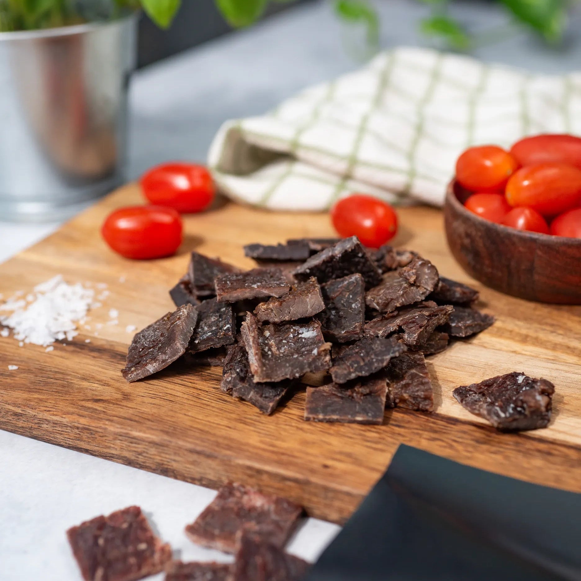 Vilgain Økologisk Grass-Fed Beef Jerky