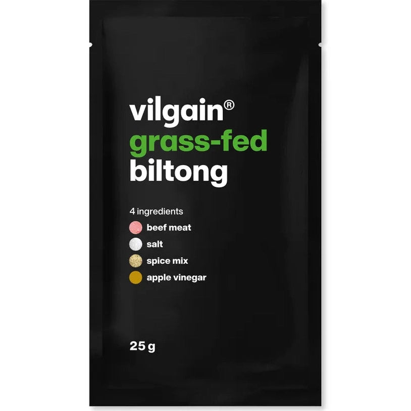 Vilgain Grass-Fed Biltong