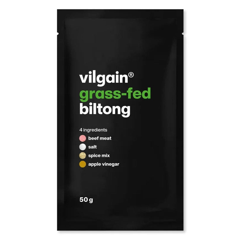 Vilgain Grass-Fed Biltong