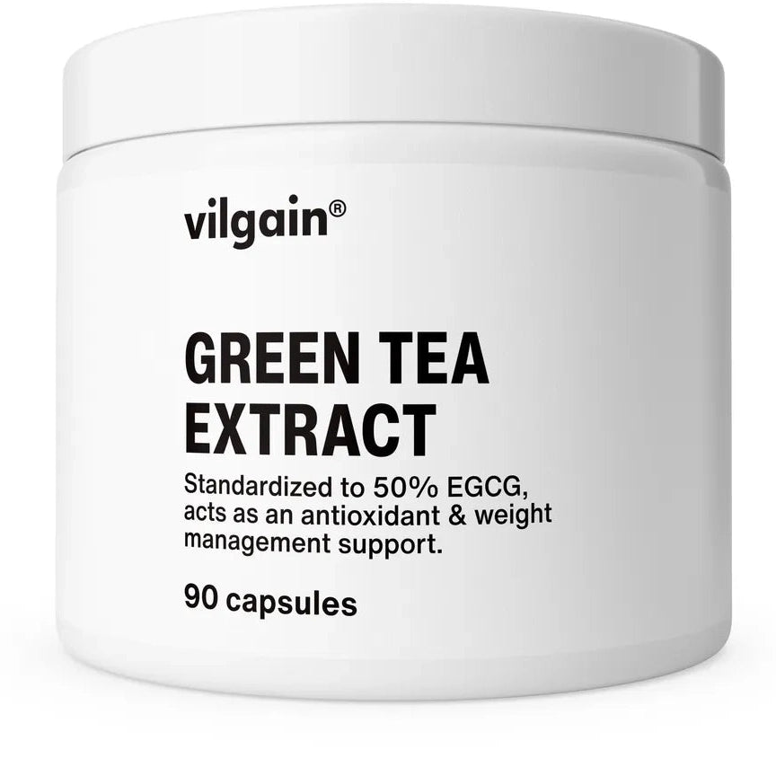 Vilgain Grønn te ekstrakt