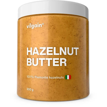 Vilgain Piemonte Hasselnøttsmør - 300g - Norgain