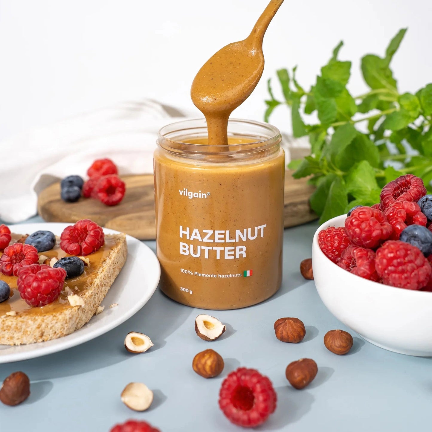 Vilgain Piemonte Hasselnøttsmør