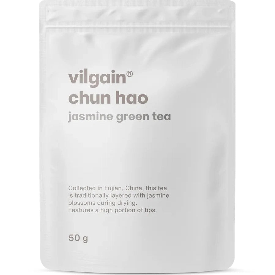 Vilgain Jasmin grønn te ⁠–⁠ Chun Hao - 50g - Norgain