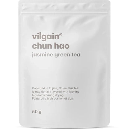Vilgain Jasmin grønn te ⁠–⁠ Chun Hao - 50g - Norgain