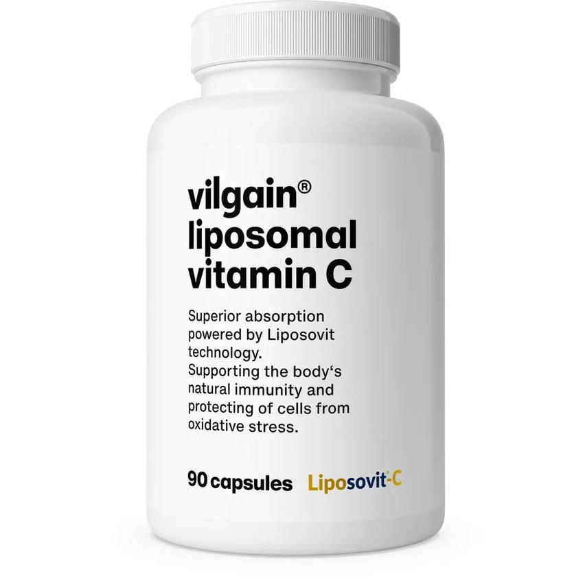 Vilgain Liposomalt Vitamin C - 90 kapsler - Norgain
