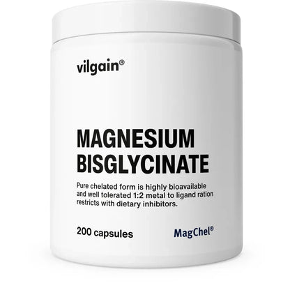 Vilgain Magnesium bisglycinat - Norgain