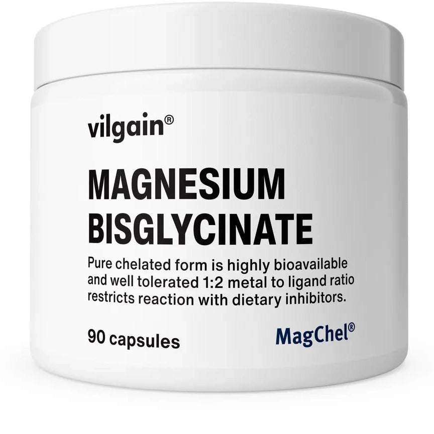 Vilgain Magnesium bisglycinat - Norgain