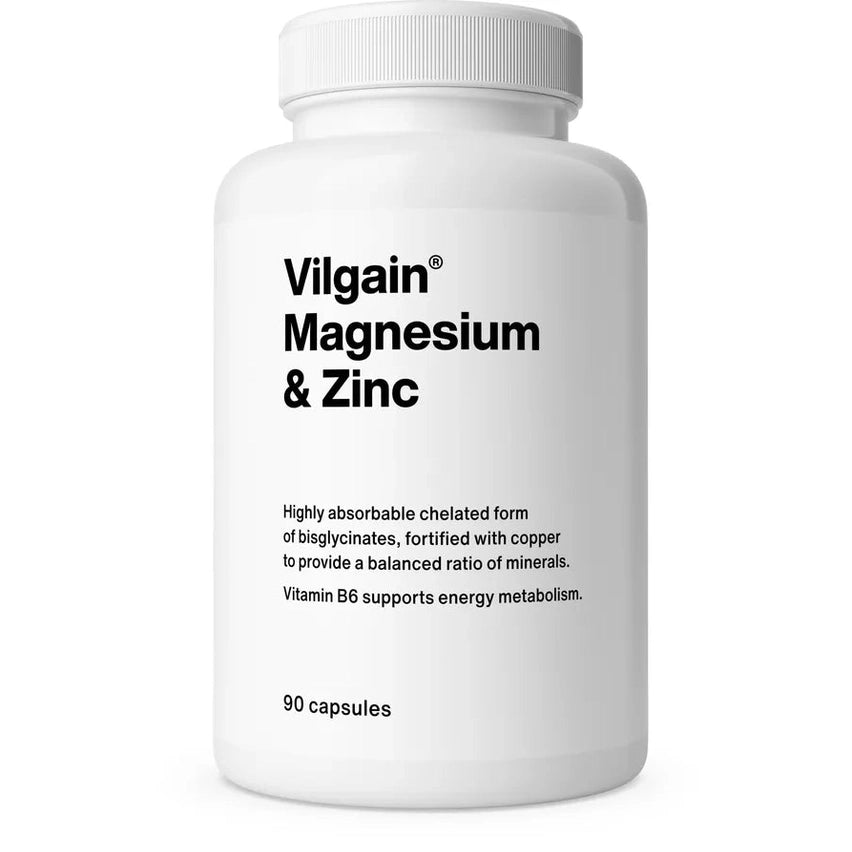 Vilgain Magnesium & Sink - 90 kapsler